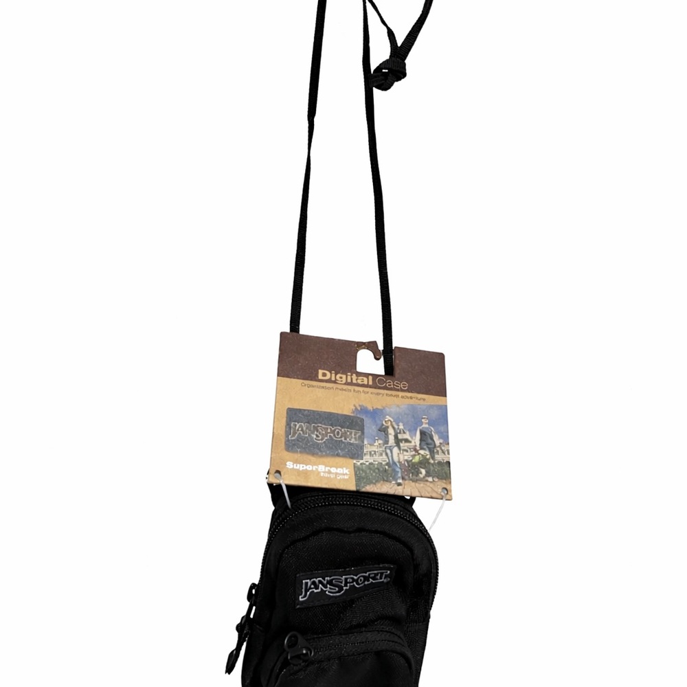 Jansport Black SuperBreak Digital Case